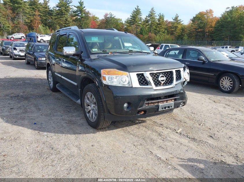 NISSAN ARMADA PLATINUM