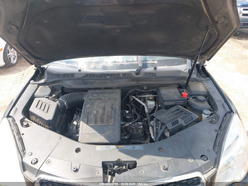 2011 Chevrolet Equinox 1Lt VIN: 2GNALDEC9B1179286 Lot: 43329798