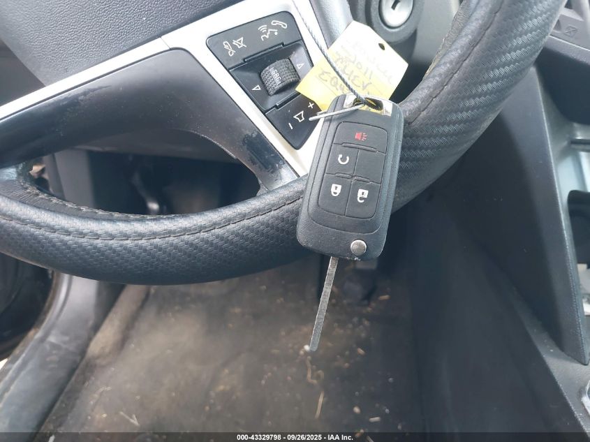 2011 Chevrolet Equinox 1Lt VIN: 2GNALDEC9B1179286 Lot: 43329798