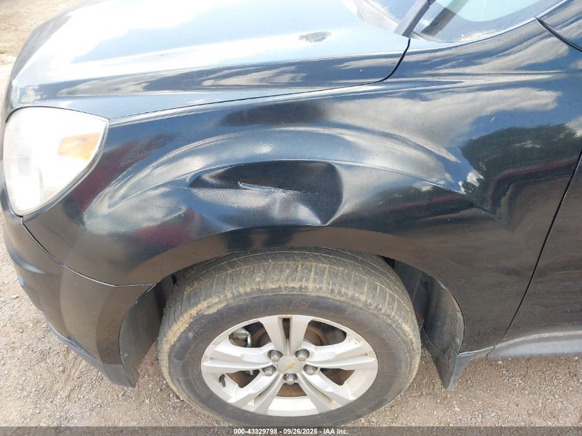 2011 Chevrolet Equinox 1Lt VIN: 2GNALDEC9B1179286 Lot: 43329798