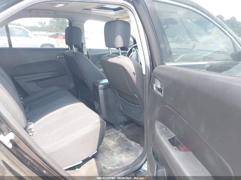 2011 Chevrolet Equinox 1Lt VIN: 2GNALDEC9B1179286 Lot: 43329798