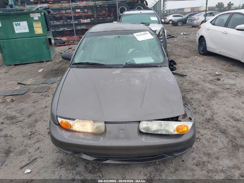 2001 Saturn Sl1 VIN: 1G8ZH52861Z207239 Lot: 43329800