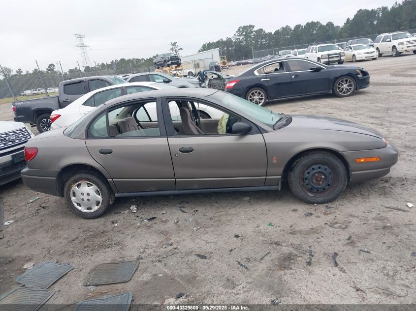 2001 Saturn Sl1 VIN: 1G8ZH52861Z207239 Lot: 43329800