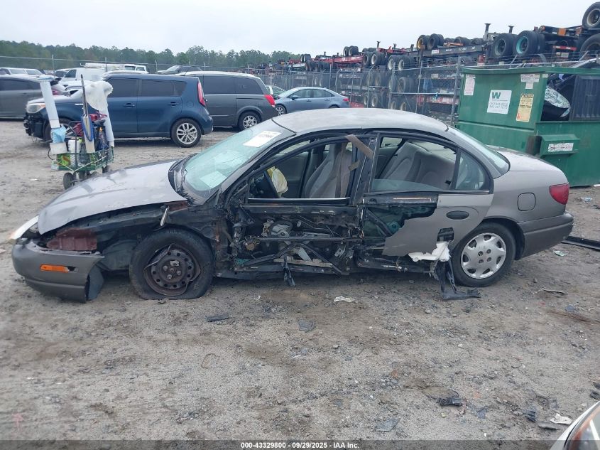 2001 Saturn Sl1 VIN: 1G8ZH52861Z207239 Lot: 43329800