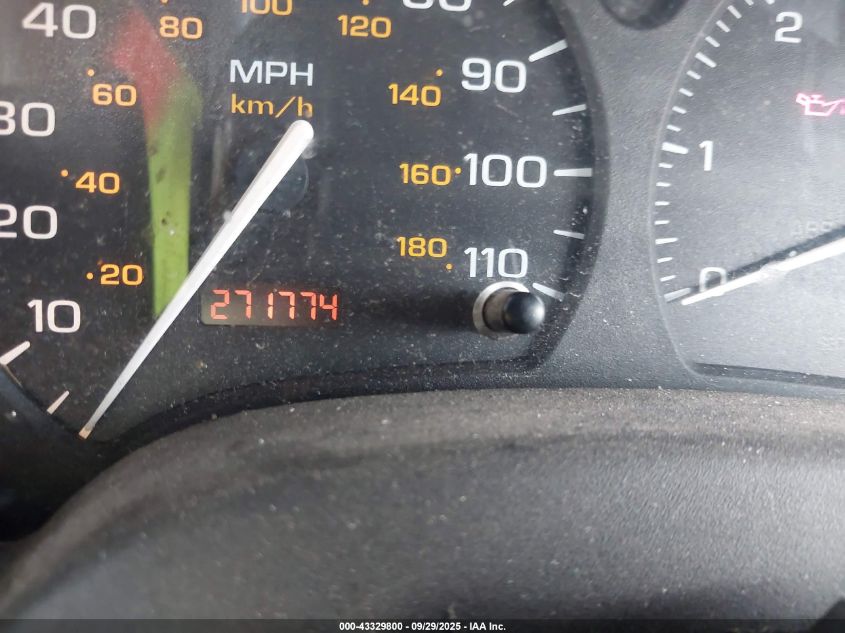 2001 Saturn Sl1 VIN: 1G8ZH52861Z207239 Lot: 43329800