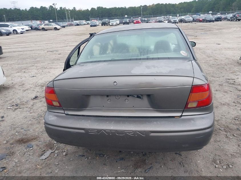 2001 Saturn Sl1 VIN: 1G8ZH52861Z207239 Lot: 43329800