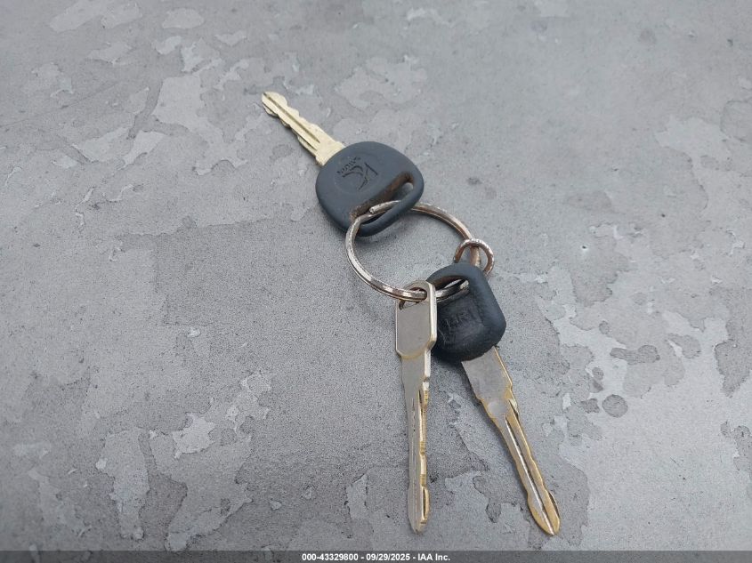 2001 Saturn Sl1 VIN: 1G8ZH52861Z207239 Lot: 43329800