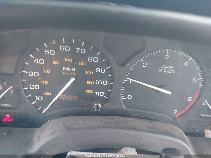 2001 Saturn Sl1 VIN: 1G8ZH52861Z207239 Lot: 43329800