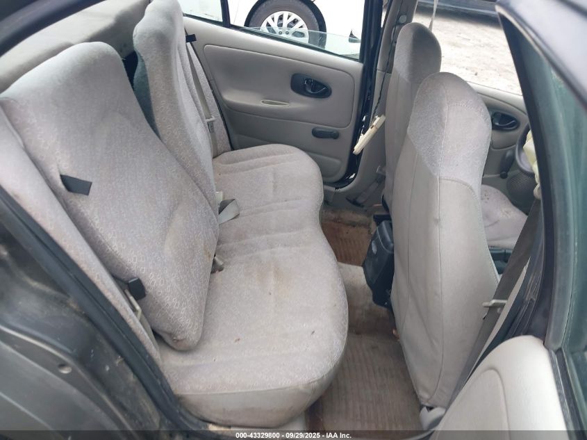 2001 Saturn Sl1 VIN: 1G8ZH52861Z207239 Lot: 43329800