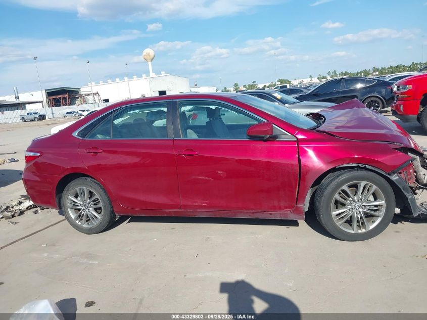 2017 Toyota Camry Se VIN: 4T1BF1FK2HU723421 Lot: 43329803