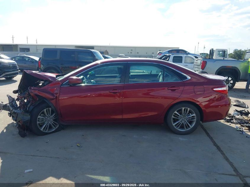 2017 Toyota Camry Se VIN: 4T1BF1FK2HU723421 Lot: 43329803