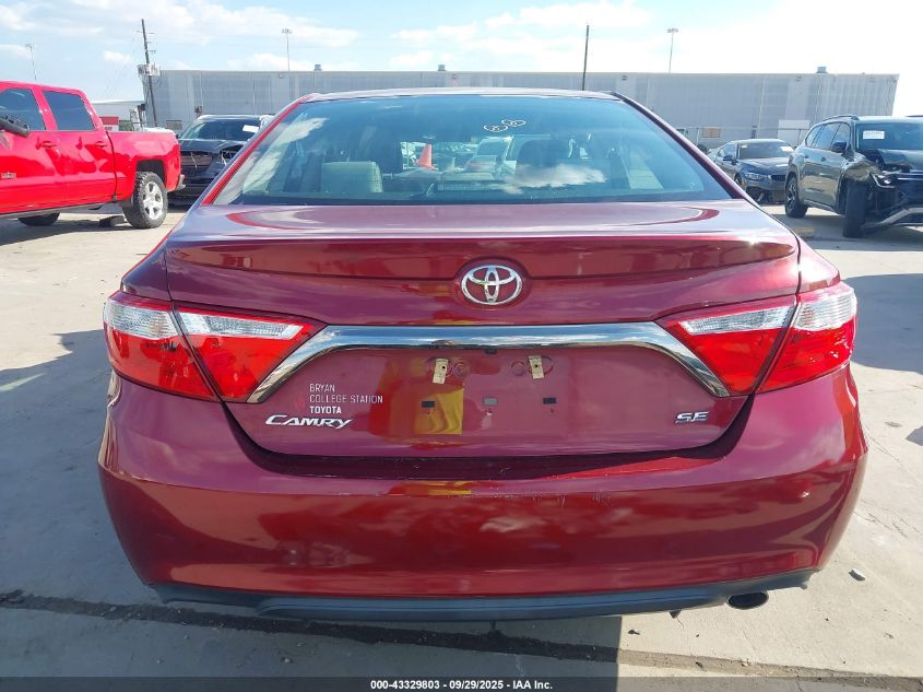 2017 Toyota Camry Se VIN: 4T1BF1FK2HU723421 Lot: 43329803
