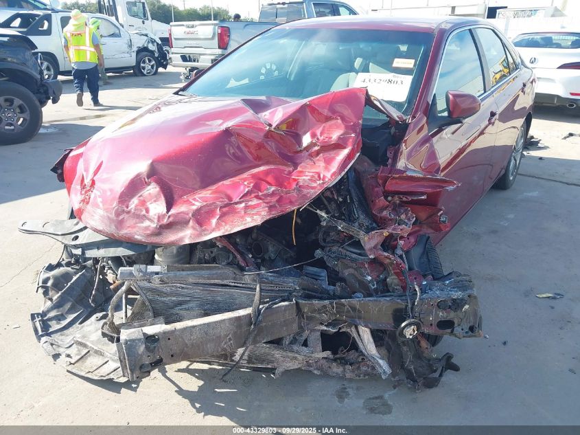 2017 Toyota Camry Se VIN: 4T1BF1FK2HU723421 Lot: 43329803