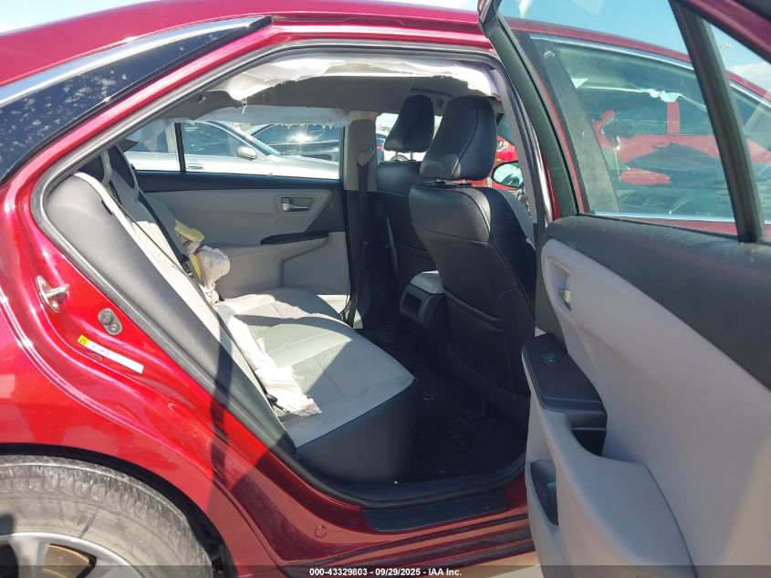 2017 Toyota Camry Se VIN: 4T1BF1FK2HU723421 Lot: 43329803