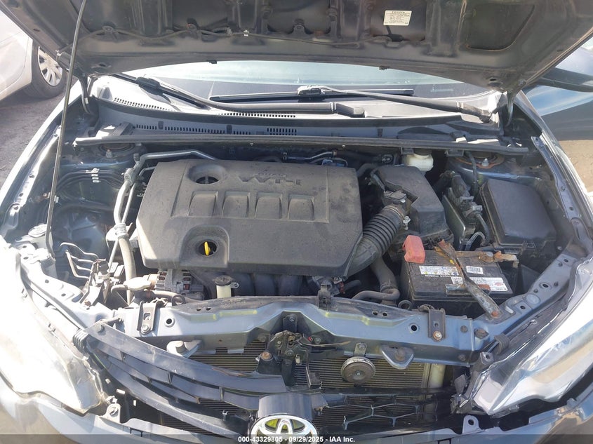 2016 TOYOTA COROLLA S PLUS - 2T1BURHE0GC562627