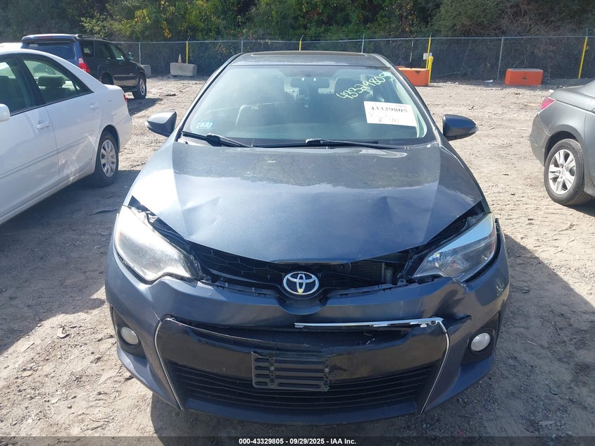 2016 TOYOTA COROLLA S PLUS - 2T1BURHE0GC562627
