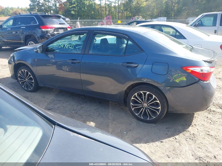2016 TOYOTA COROLLA S PLUS - 2T1BURHE0GC562627