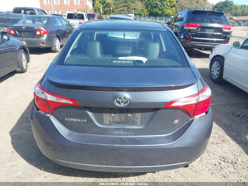 2016 TOYOTA COROLLA S PLUS - 2T1BURHE0GC562627