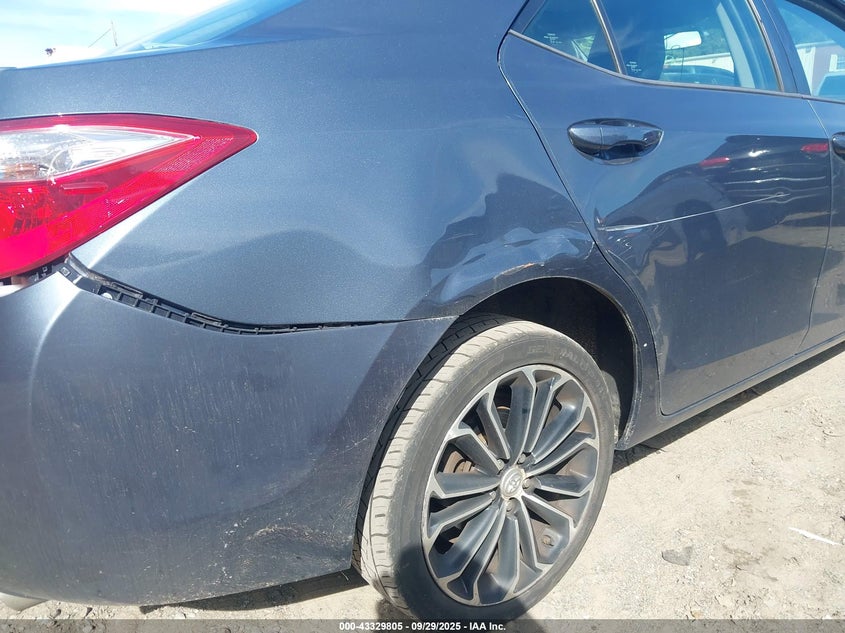 2016 TOYOTA COROLLA S PLUS - 2T1BURHE0GC562627