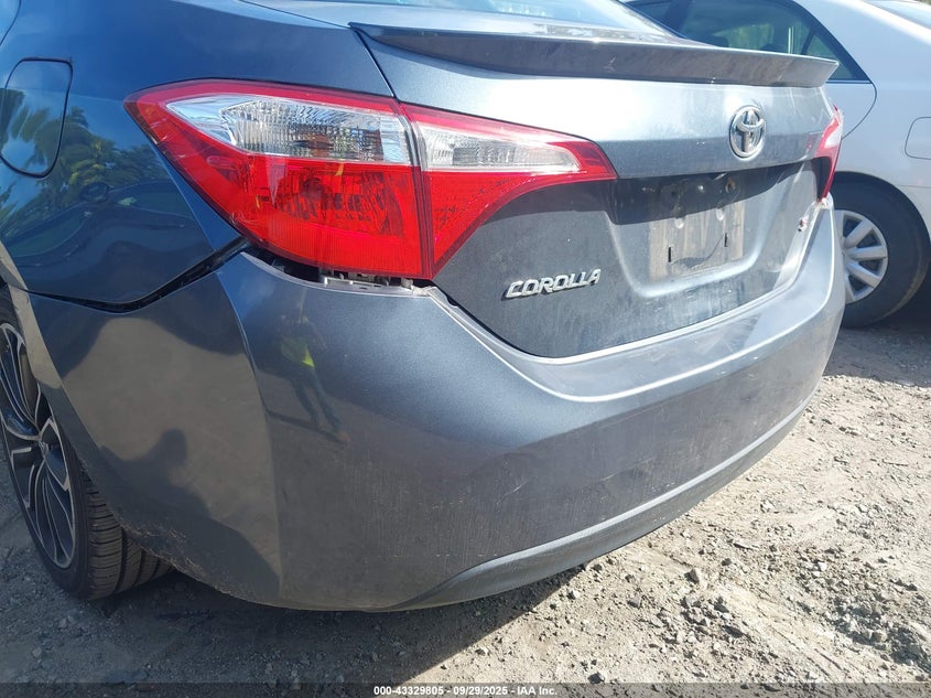 2016 TOYOTA COROLLA S PLUS - 2T1BURHE0GC562627