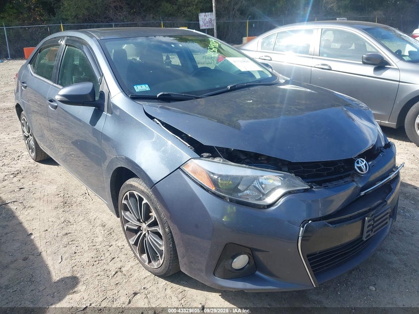 2016 TOYOTA COROLLA S PLUS - 2T1BURHE0GC562627