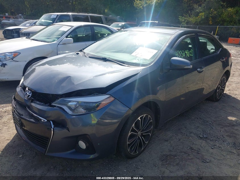2016 TOYOTA COROLLA S PLUS - 2T1BURHE0GC562627
