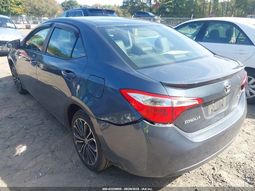 2016 TOYOTA COROLLA S PLUS - 2T1BURHE0GC562627