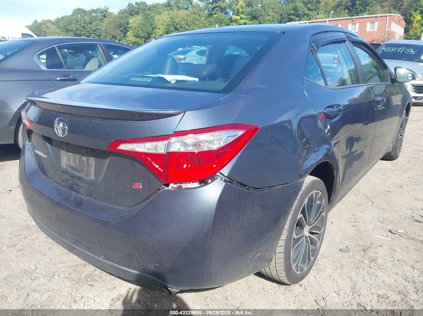 2016 TOYOTA COROLLA S PLUS - 2T1BURHE0GC562627