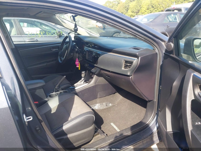 2016 TOYOTA COROLLA S PLUS - 2T1BURHE0GC562627