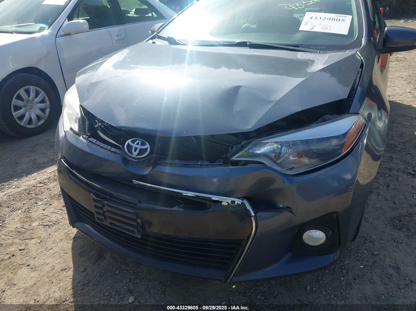 2016 TOYOTA COROLLA S PLUS - 2T1BURHE0GC562627
