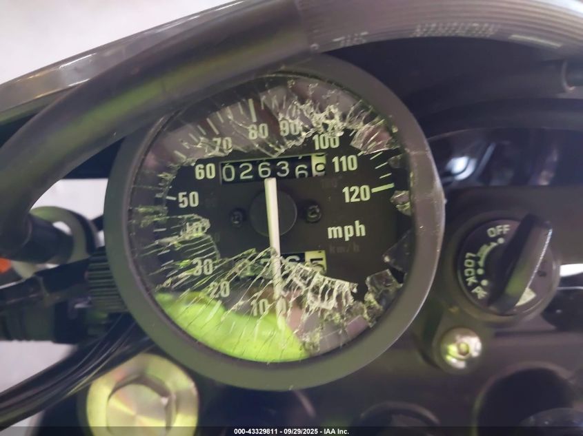 2024 Suzuki Dr650 Se VIN: JS1SP46D2R7101609 Lot: 43329811