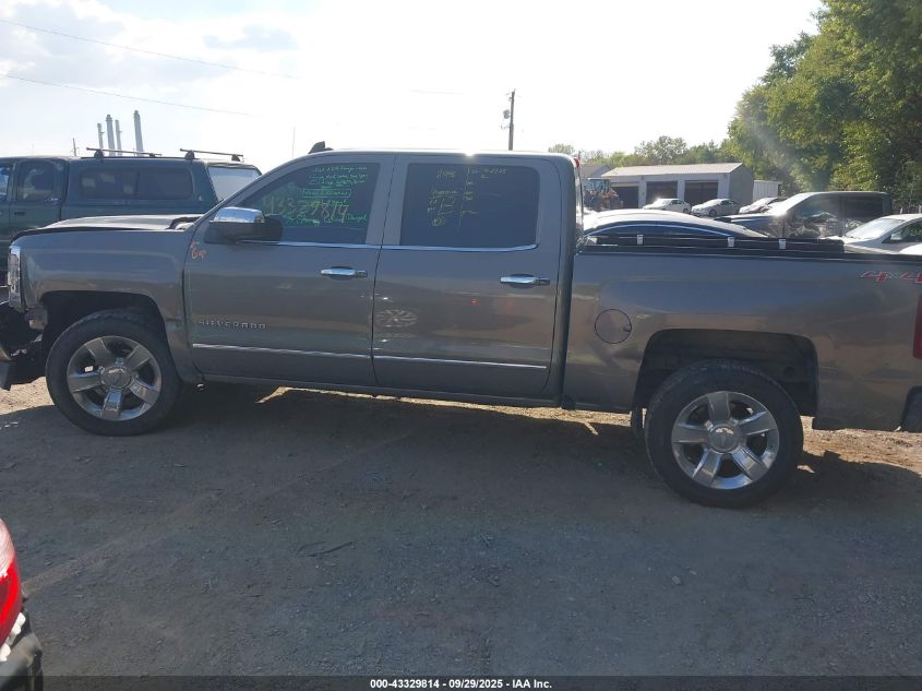 2017 Chevrolet Silverado 1500 1Lz VIN: 3GCUKSEC1HG179442 Lot: 43329814