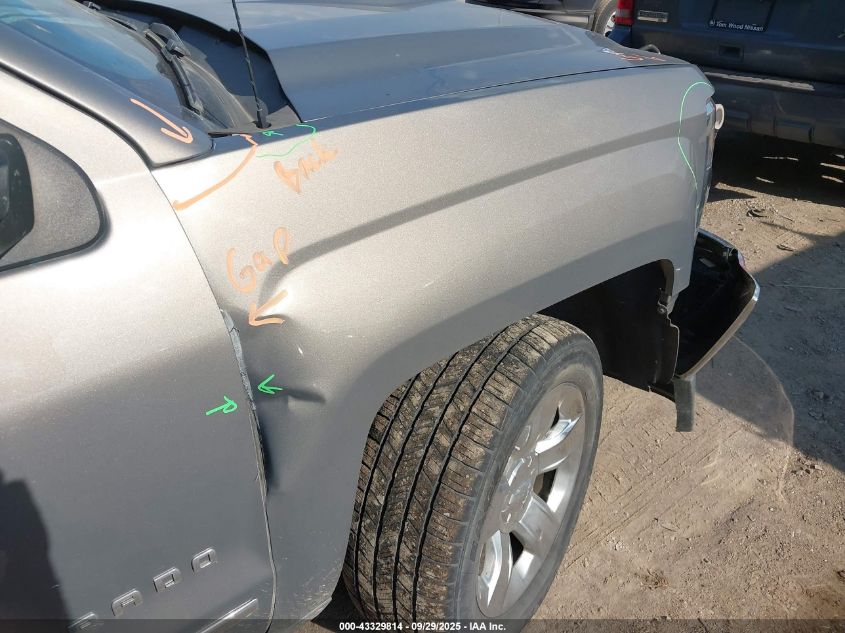 2017 Chevrolet Silverado 1500 1Lz VIN: 3GCUKSEC1HG179442 Lot: 43329814