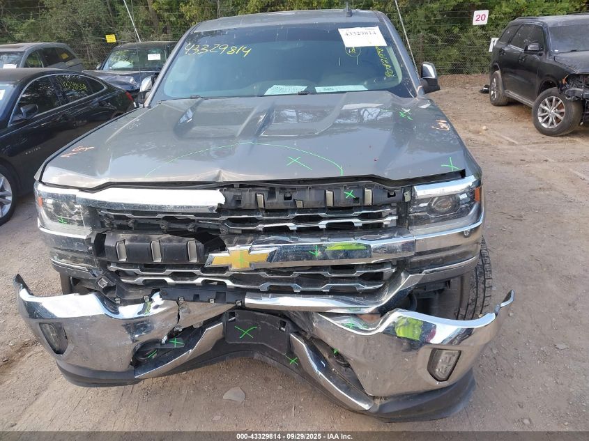2017 Chevrolet Silverado 1500 1Lz VIN: 3GCUKSEC1HG179442 Lot: 43329814