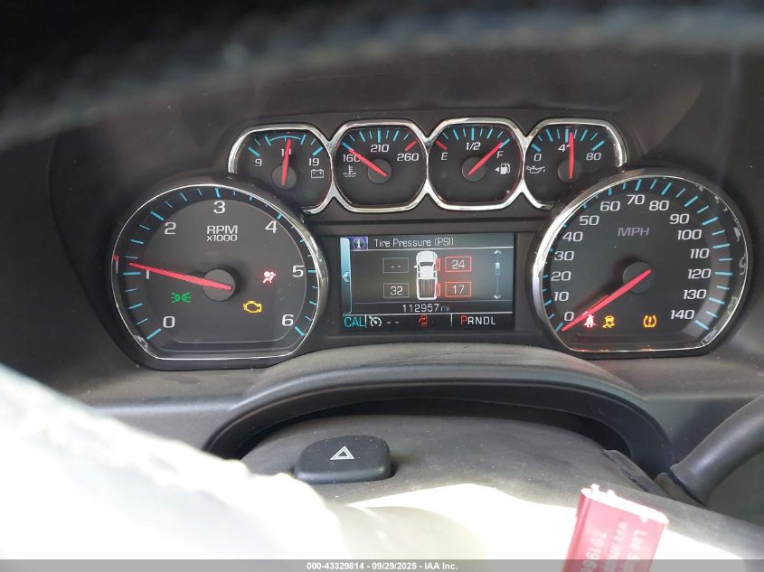 2017 Chevrolet Silverado 1500 1Lz VIN: 3GCUKSEC1HG179442 Lot: 43329814