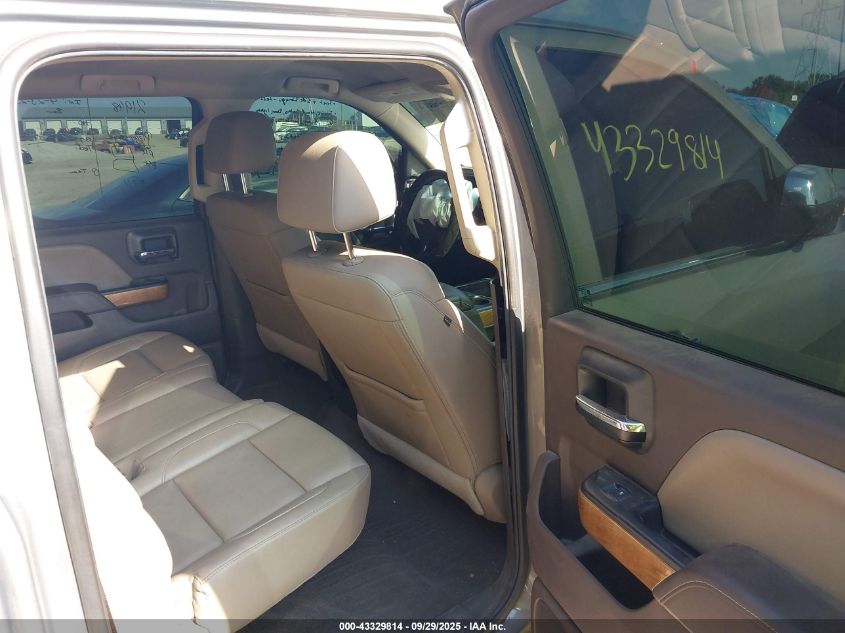 2017 Chevrolet Silverado 1500 1Lz VIN: 3GCUKSEC1HG179442 Lot: 43329814