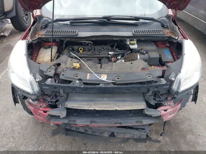 2014 Ford Escape S VIN: 1FMCU0F70EUE55884 Lot: 43329816