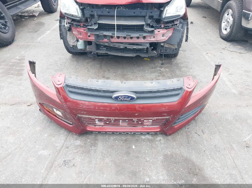2014 Ford Escape S VIN: 1FMCU0F70EUE55884 Lot: 43329816