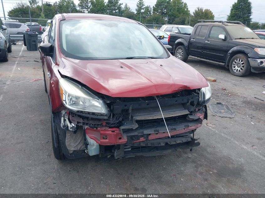 2014 Ford Escape S VIN: 1FMCU0F70EUE55884 Lot: 43329816