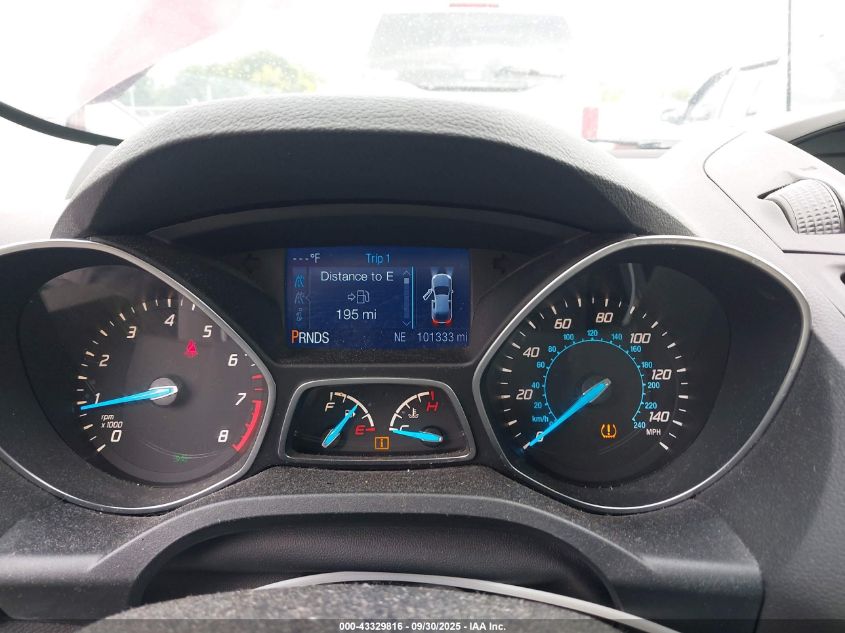 2014 Ford Escape S VIN: 1FMCU0F70EUE55884 Lot: 43329816