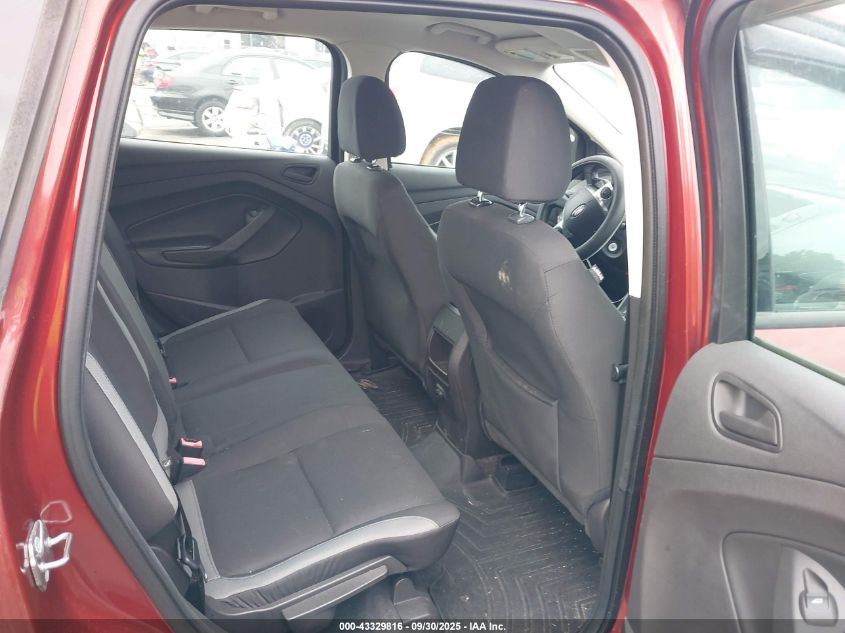 2014 Ford Escape S VIN: 1FMCU0F70EUE55884 Lot: 43329816