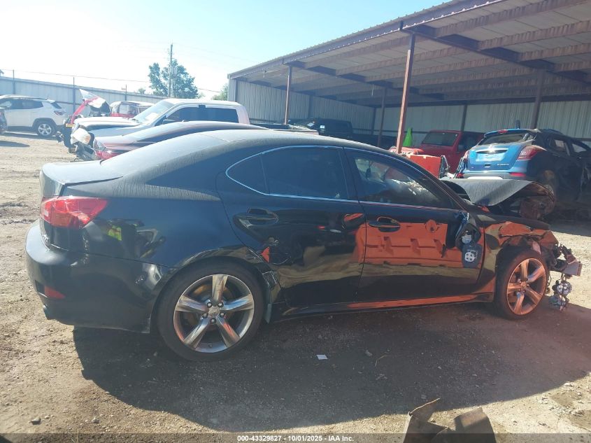 2006 Lexus Is 350 VIN: JTHBE262X62005345 Lot: 43329827