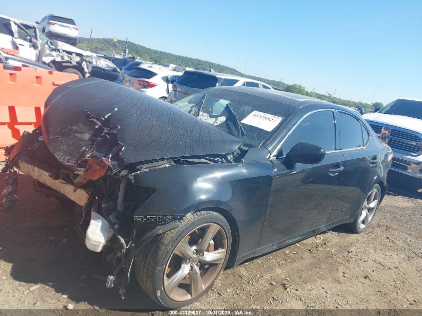 2006 Lexus Is 350 VIN: JTHBE262X62005345 Lot: 43329827