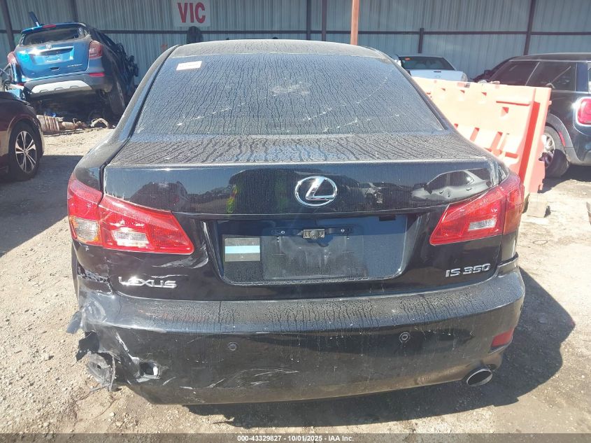 2006 Lexus Is 350 VIN: JTHBE262X62005345 Lot: 43329827
