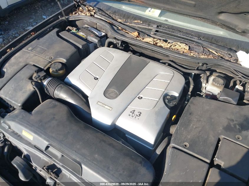 2001 Lexus Ls 430 VIN: JTHBN30F510024973 Lot: 43329829