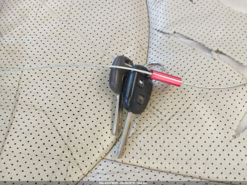 2001 Lexus Ls 430 VIN: JTHBN30F510024973 Lot: 43329829