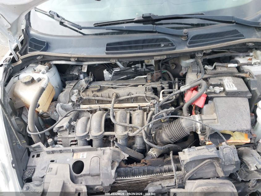 2016 Ford Fiesta Se VIN: 3FADP4EJ0GM153450 Lot: 43329828