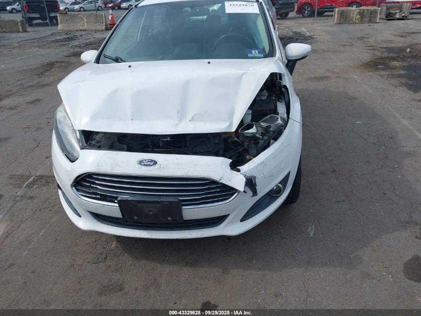 2016 Ford Fiesta Se VIN: 3FADP4EJ0GM153450 Lot: 43329828