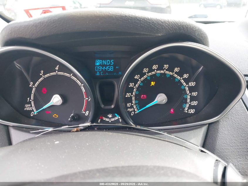 2016 Ford Fiesta Se VIN: 3FADP4EJ0GM153450 Lot: 43329828