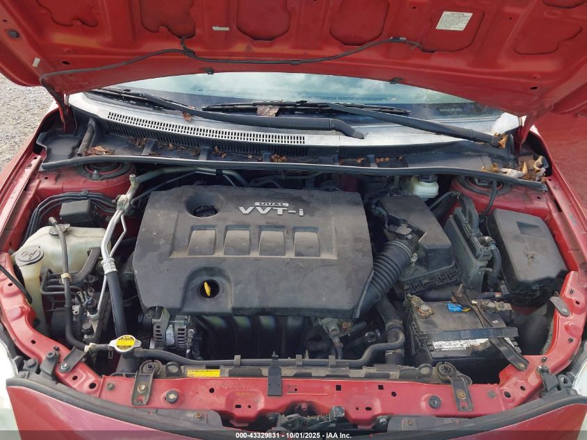 2009 Toyota Corolla S VIN: 2T1BU40E49C031366 Lot: 43329831